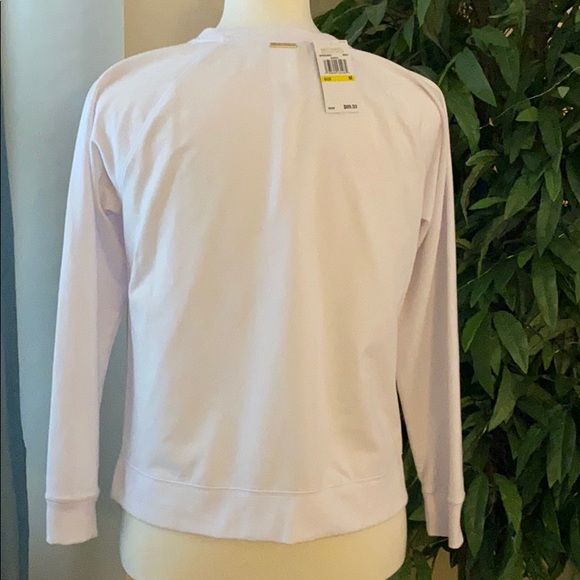 NEW! MICHAEL KORS WOMENS SIDE LACE UP SWEATER - Picture 4 of 4